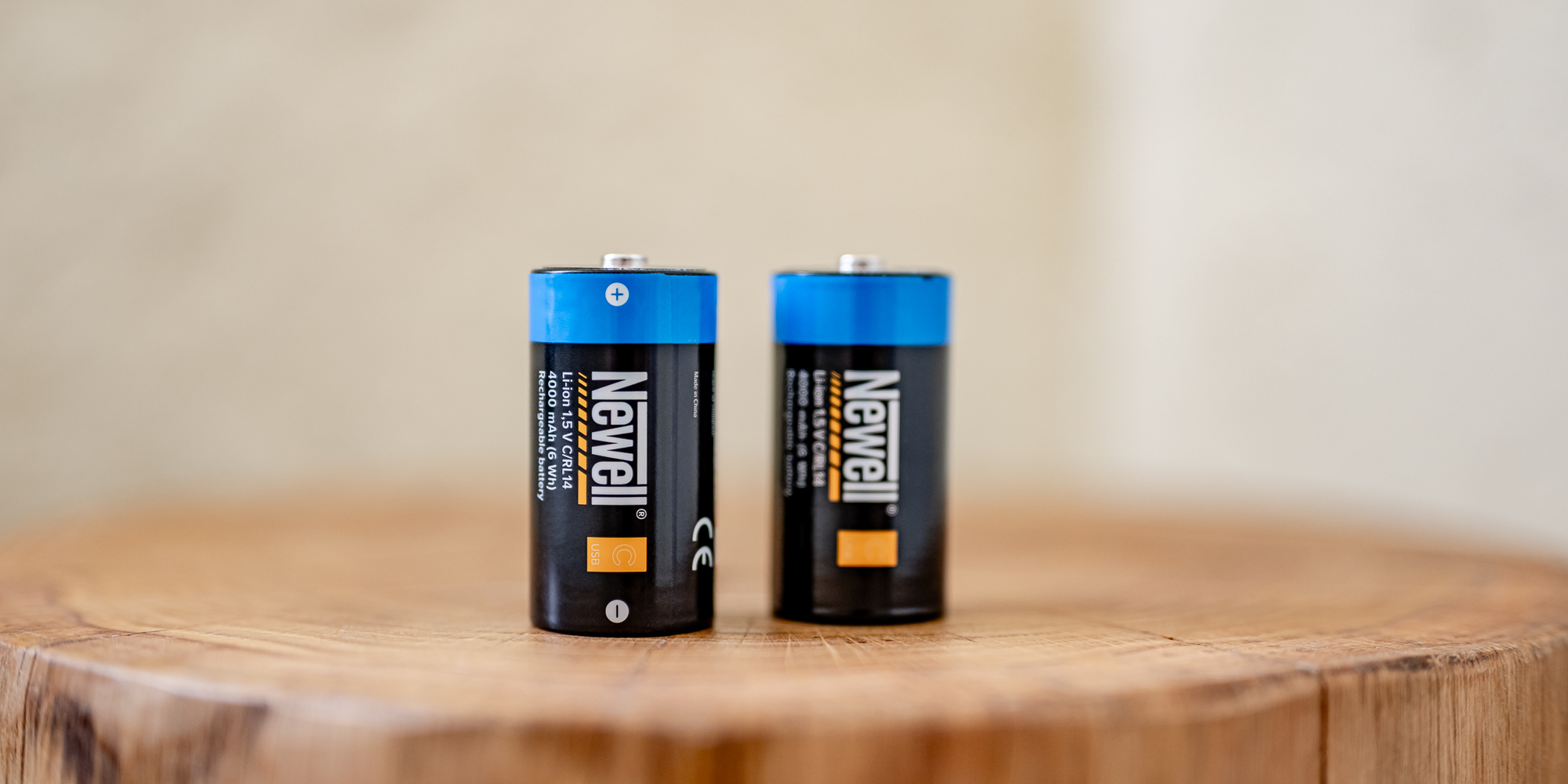 Akumulator Newell C/R14 USB-C 4000 mAh 2 szt. blister